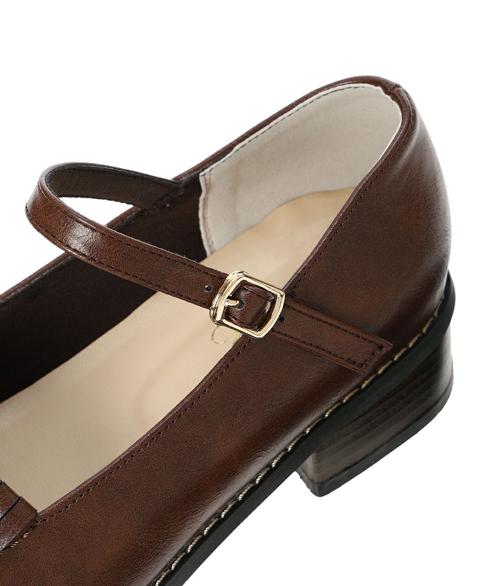 ストラップ (brown)