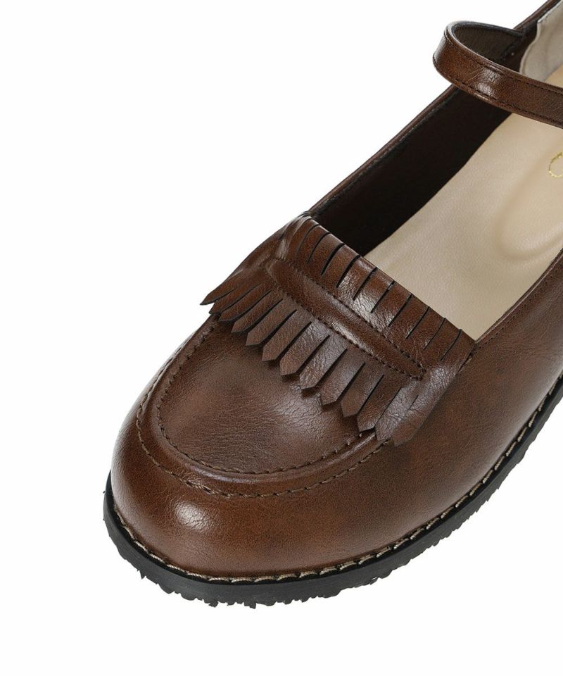Front up (brown)