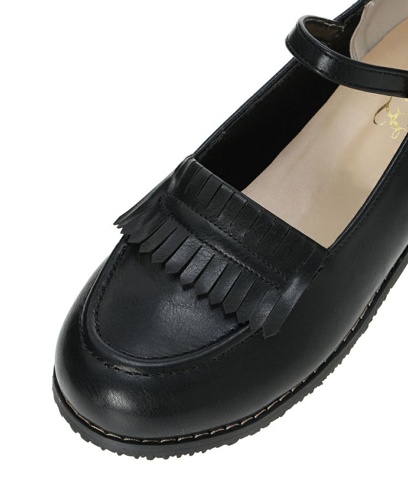 Front up (black)