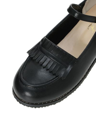 Front up (black)