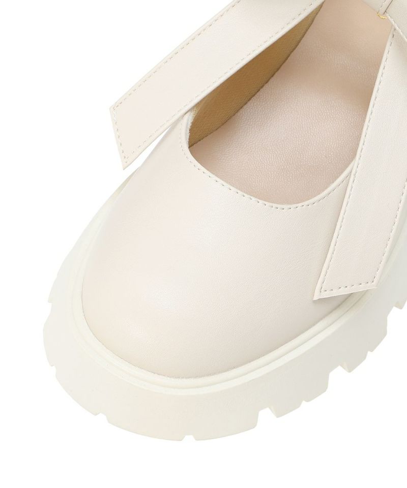 Front up (ivory)