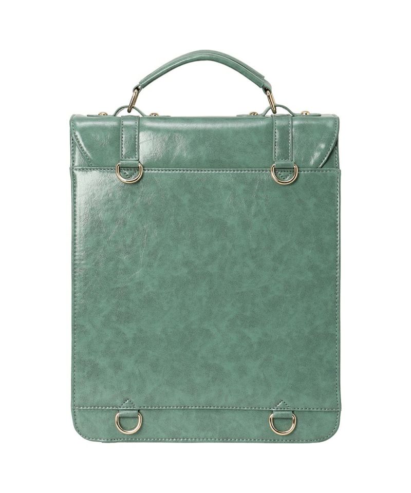 Back (blue green)