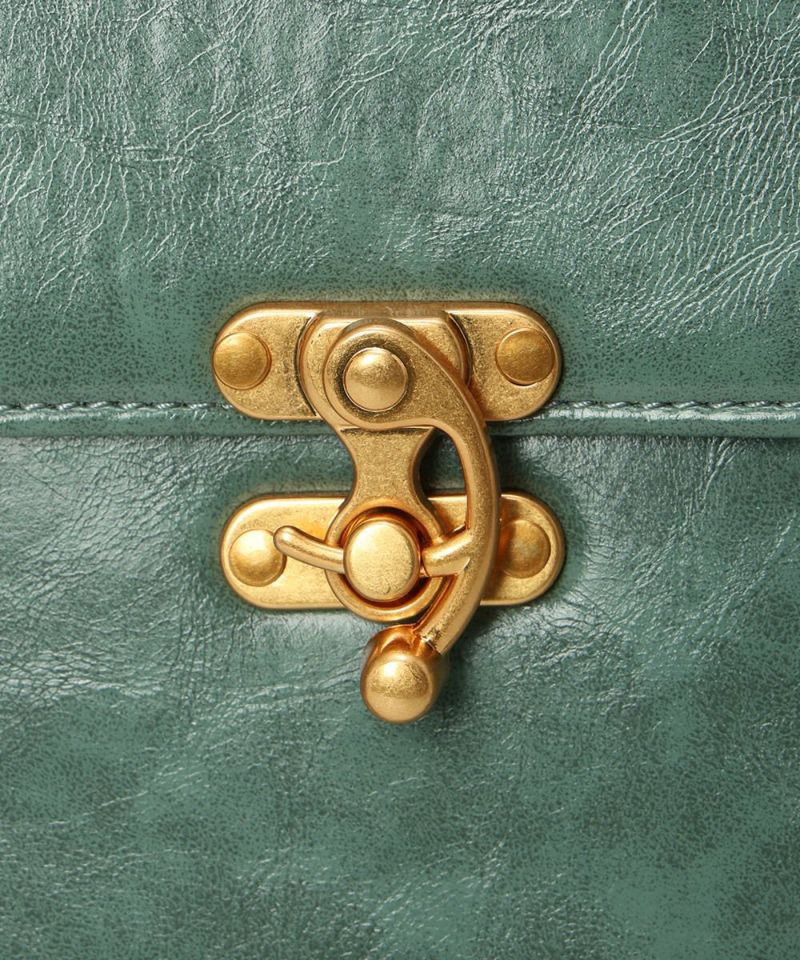 Metal fittings (blue green)