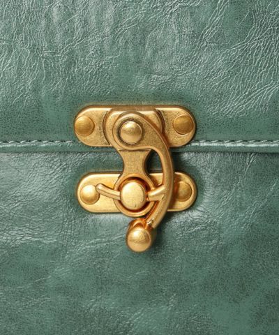 Metal fittings (blue green)