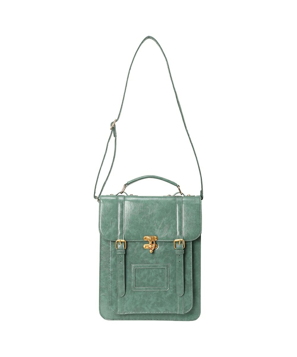 ショルダータイプにした状態 (blue green)