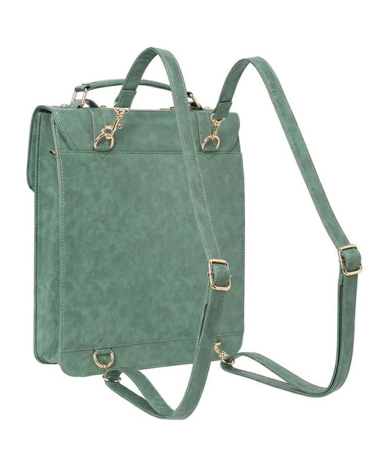 Backpack type (blue green)