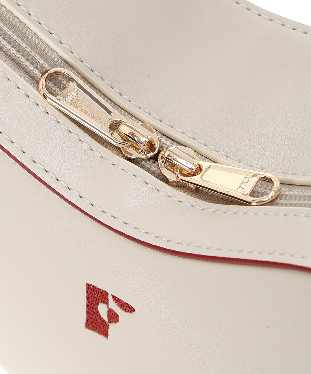 ファスナー (ivory)