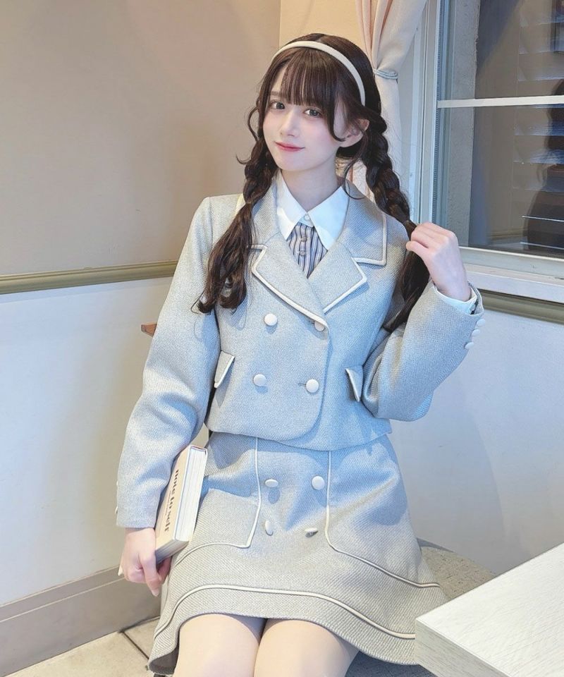 light blue / 163cm
