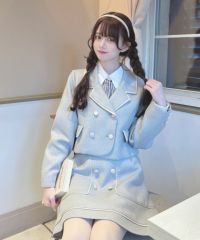light blue / 163cm