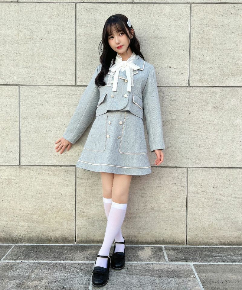 light blue / 157cm