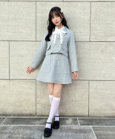 light blue / 157cm