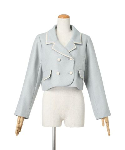 Jacket (light blue)