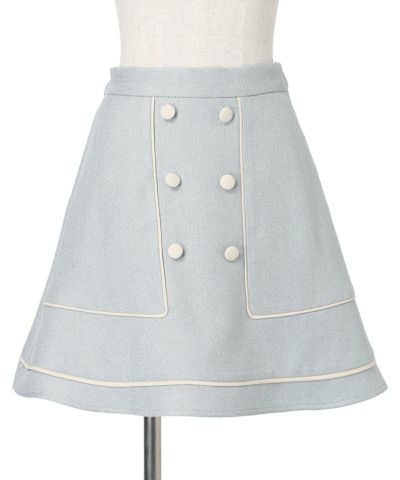 Skirt (light blue)