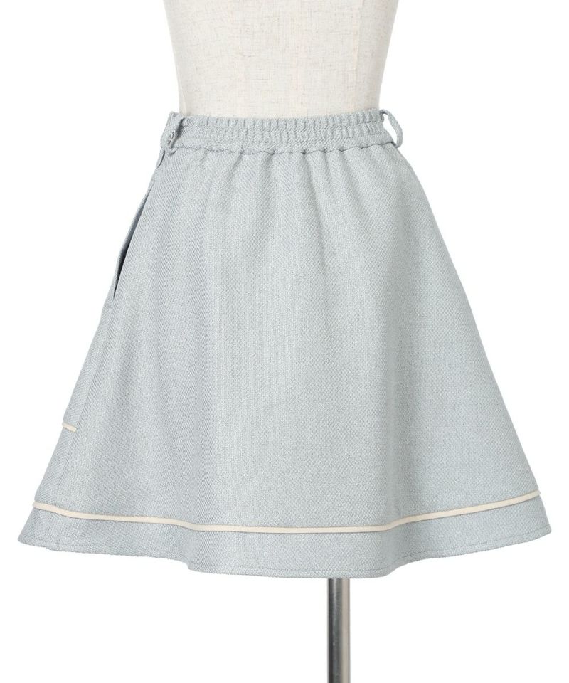 Skirt / bag (light blue)