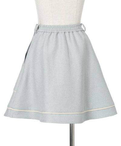 Skirt / bag (light blue)