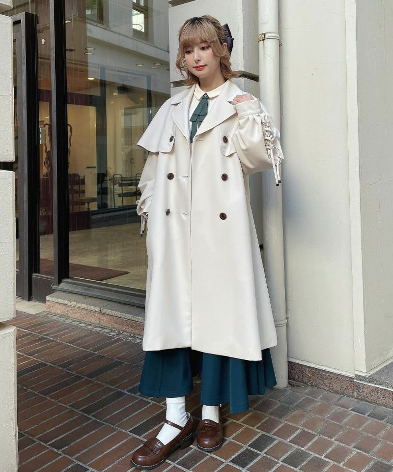 light beige / 152cm