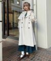light beige / 152cm