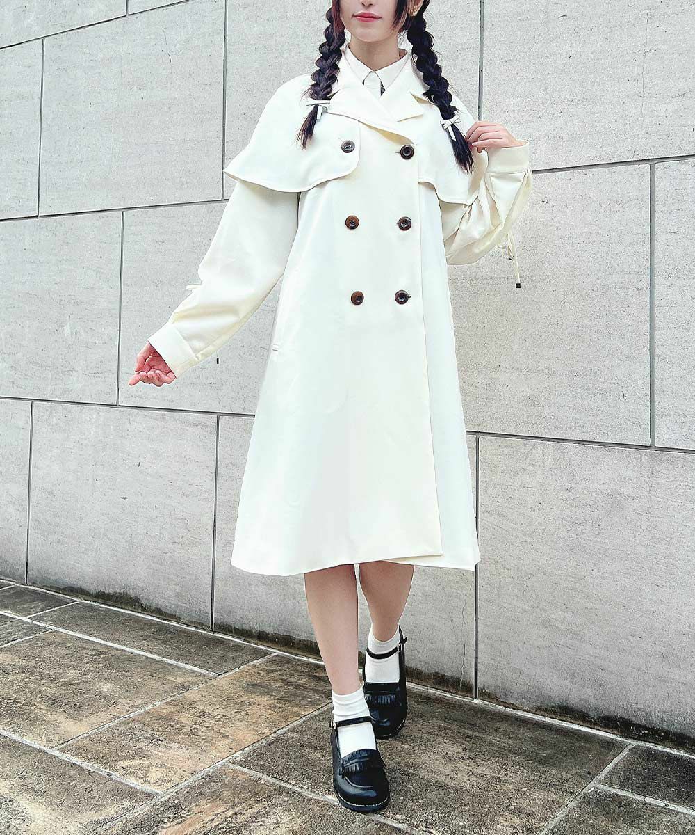 ivory / 157cm