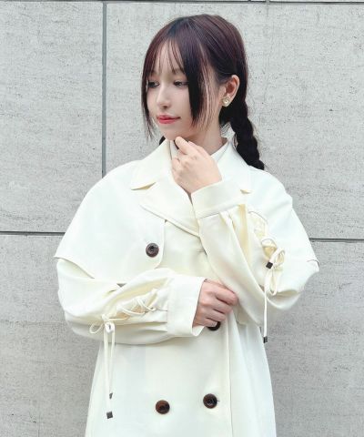 ivory / 157cm