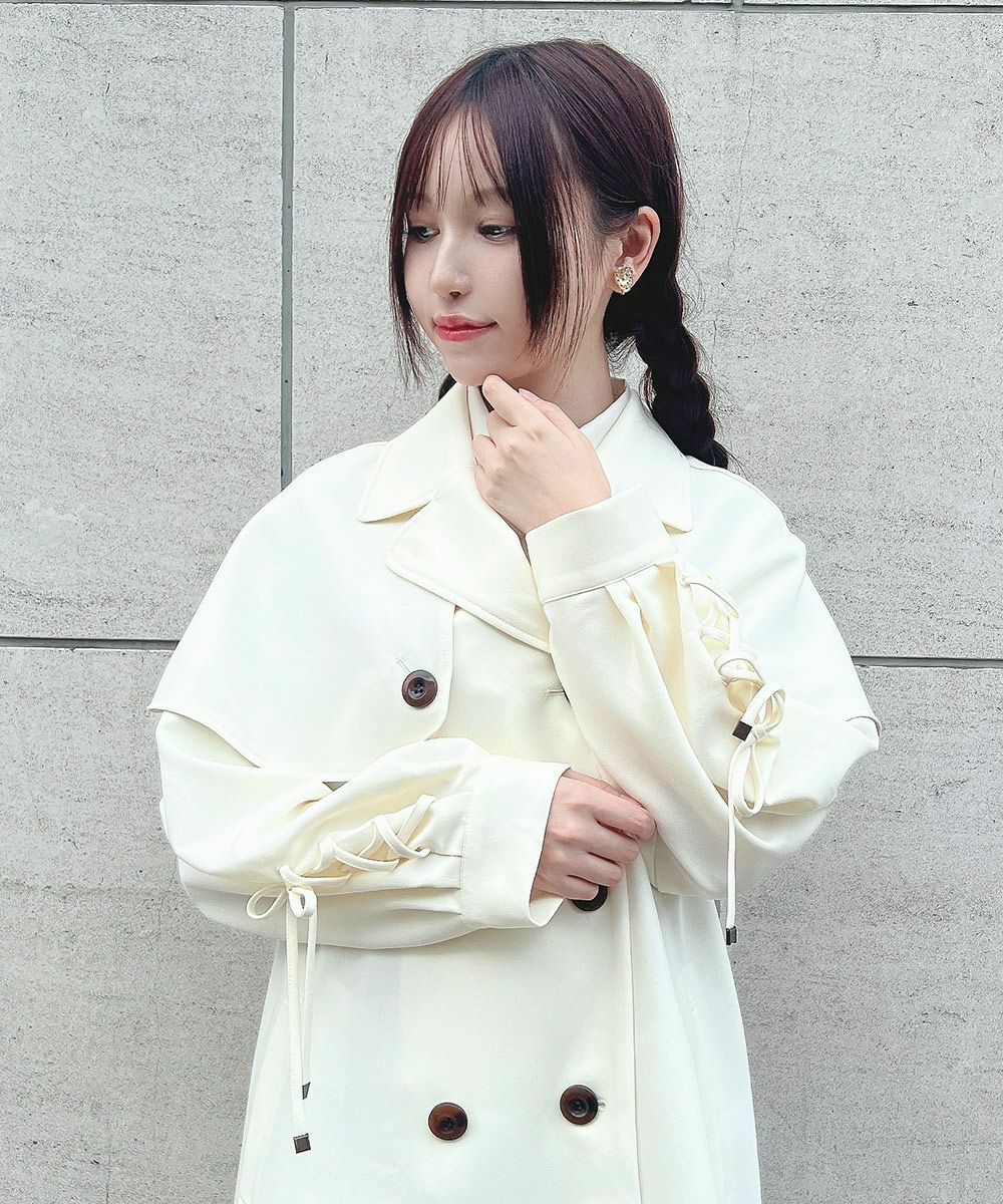 ivory / 157cm