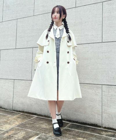ivory / 157cm