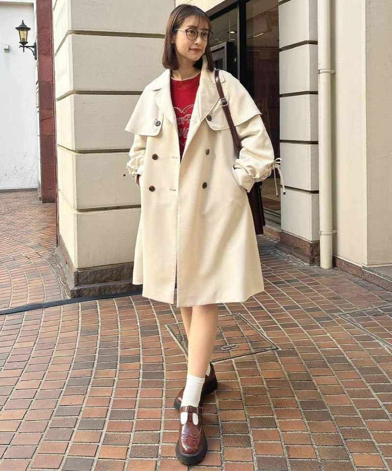 light beige / 165cm