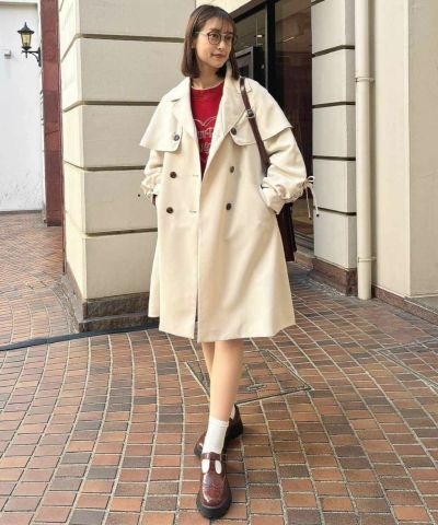light beige / 165cm