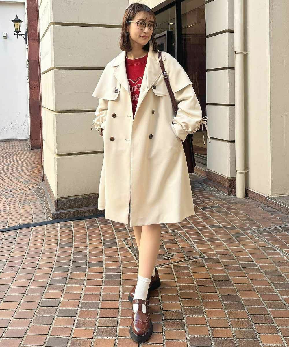 light beige / 165cm