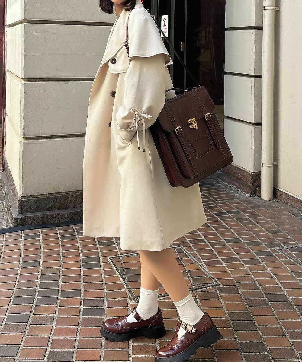 light beige / 165cm
