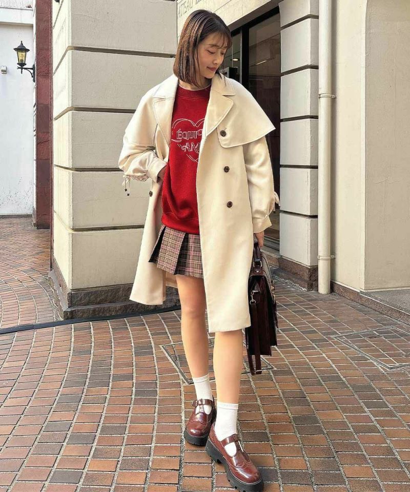 light beige / 165cm