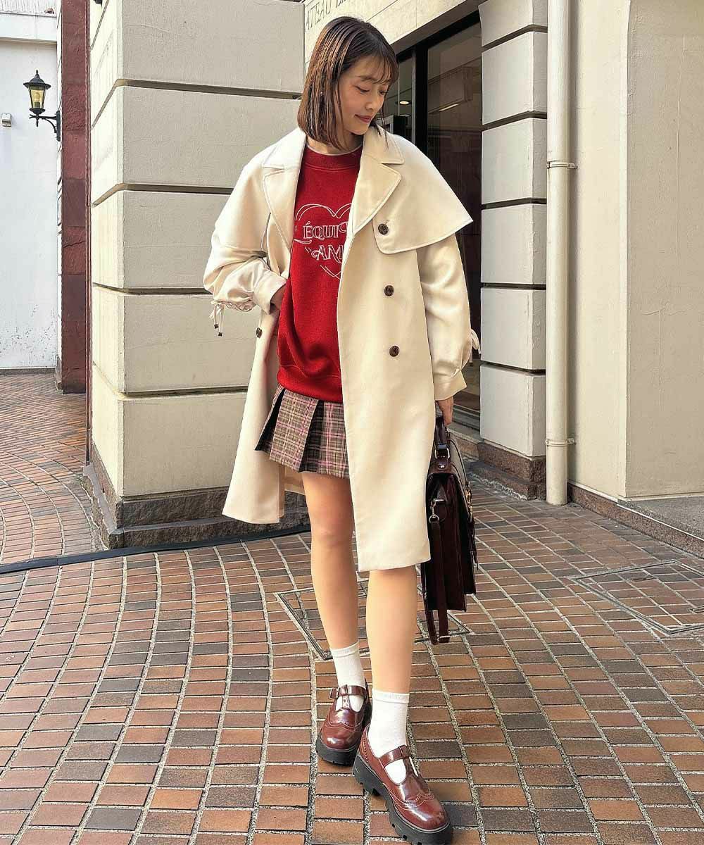 light beige / 165cm