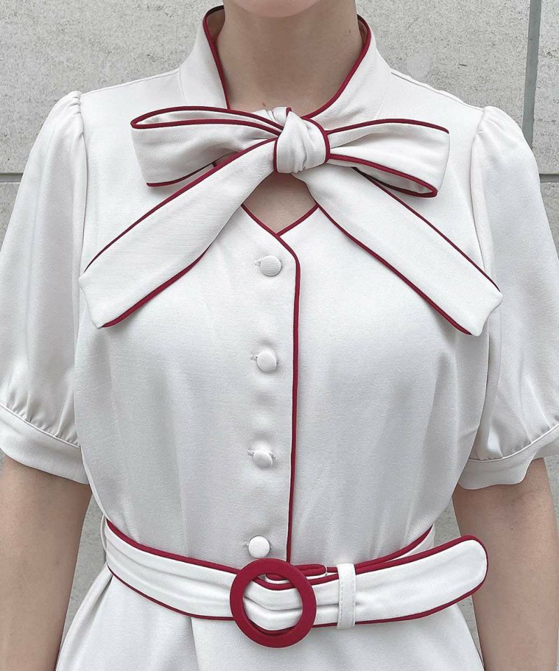 ivory×red / 152cm