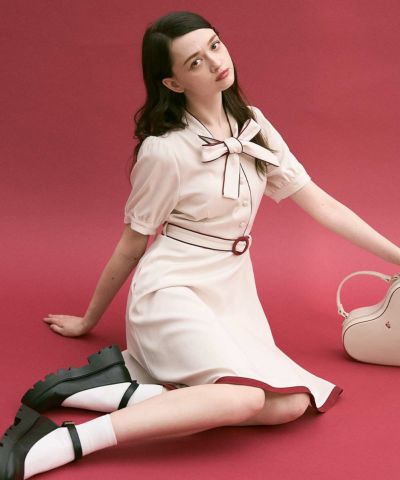 ivory×red / 175cm