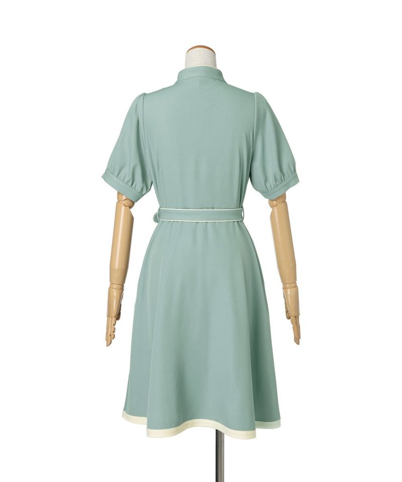 Back (light green x white)