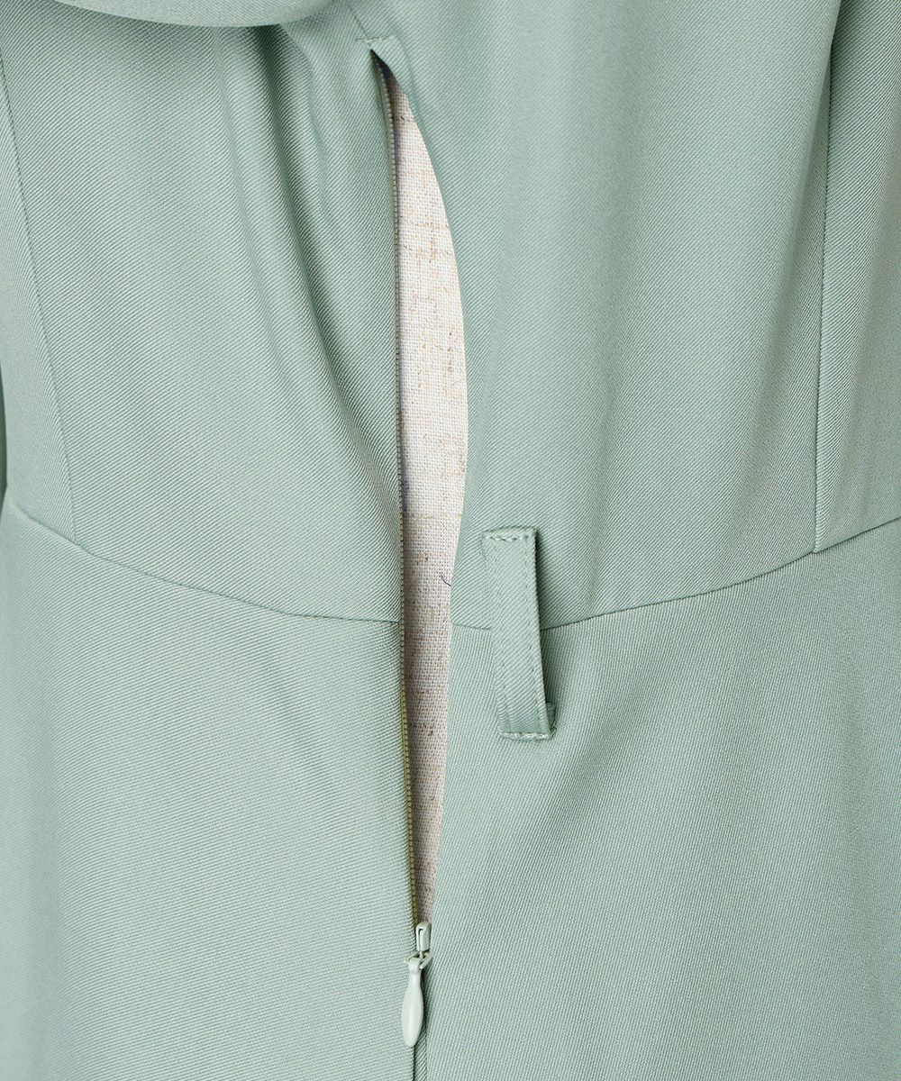 サイドファスナー (light green×white)