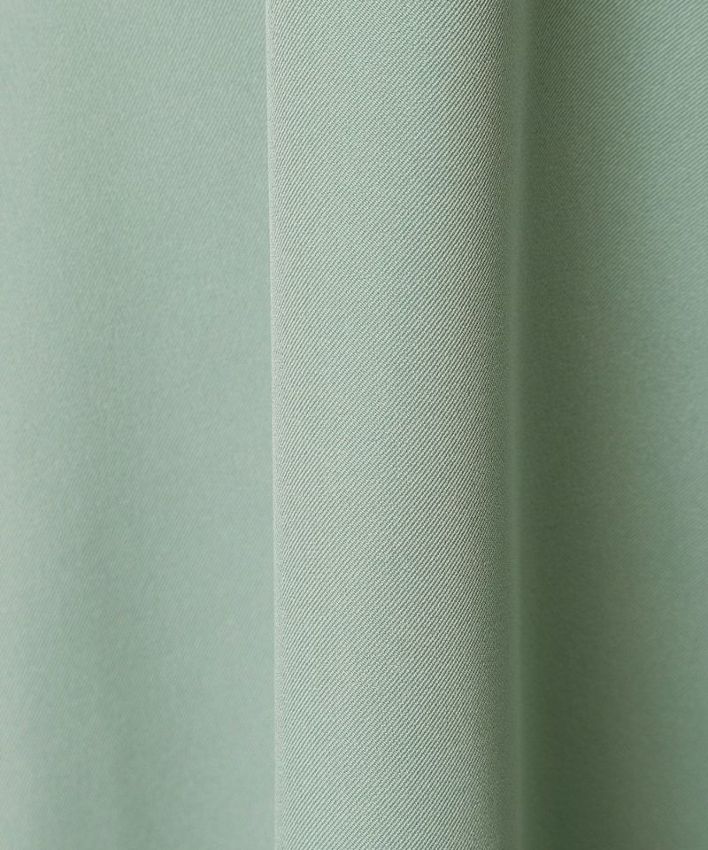 Fabric up (light green x white)