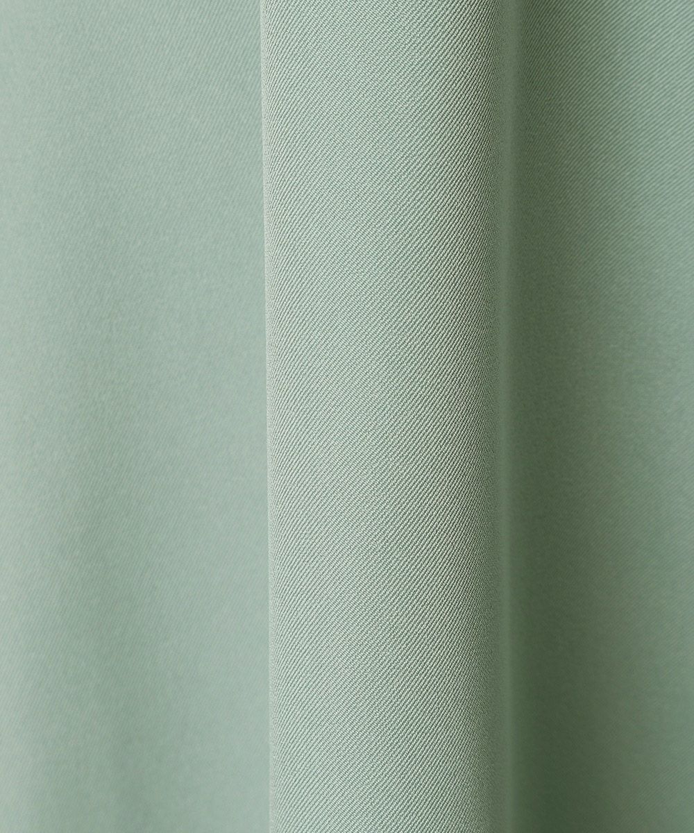 生地アップ (light green×white)