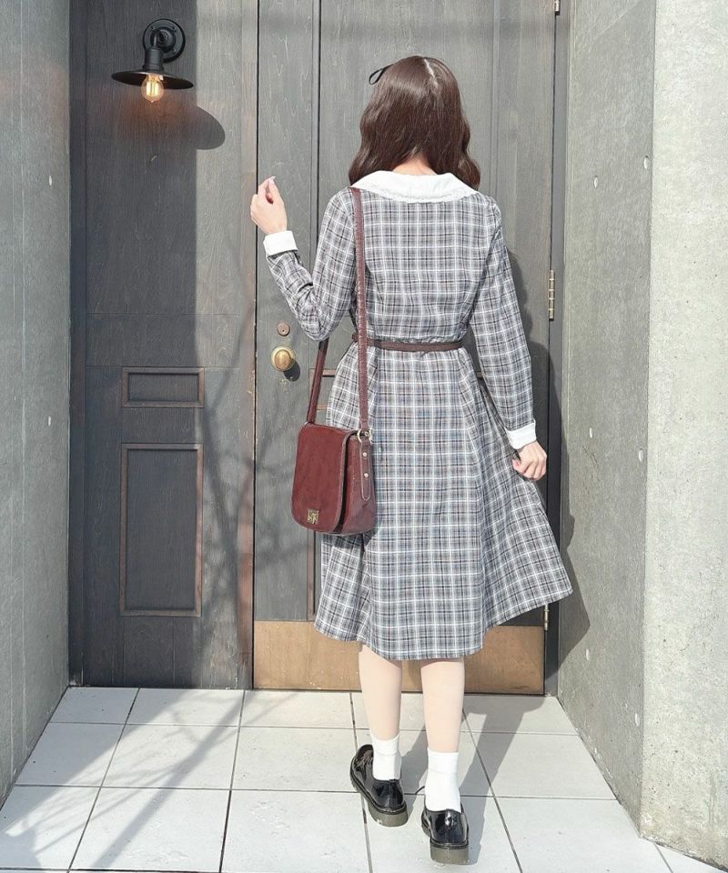 black×white / 163cm / Belt arrangement