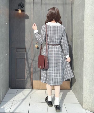 black×white / 163cm / Belt arrangement