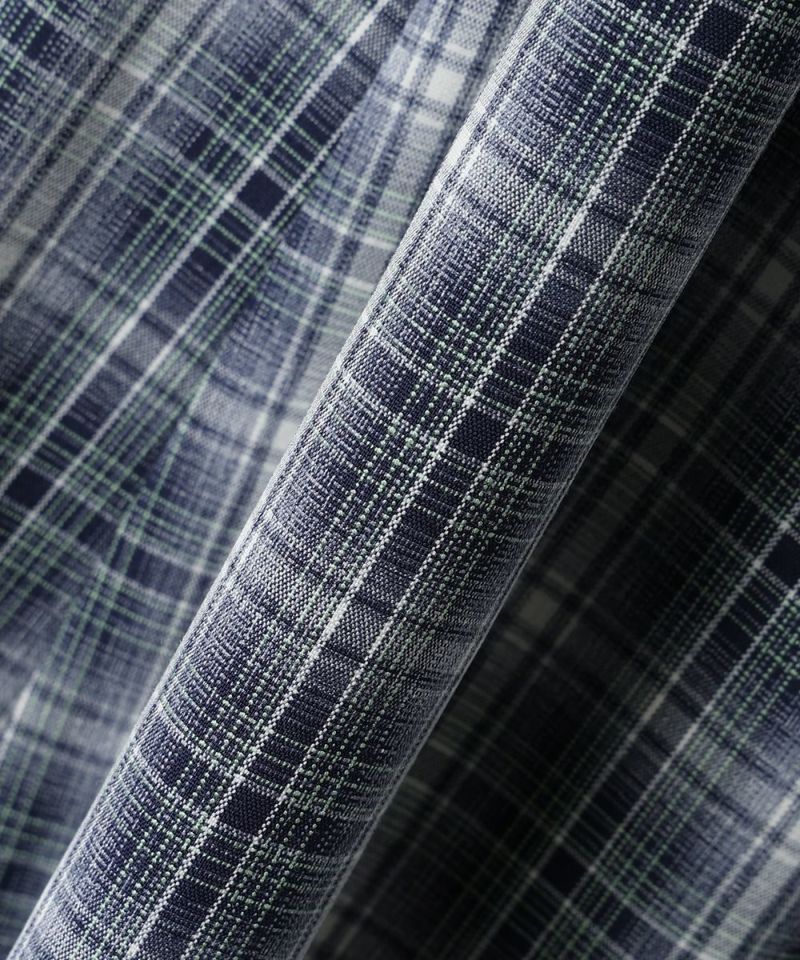Fabric up (navy x white)