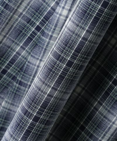 Fabric up (navy x white)