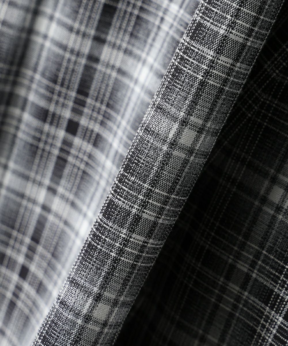 生地アップ (black×white)