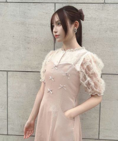 light pink / 157cm
