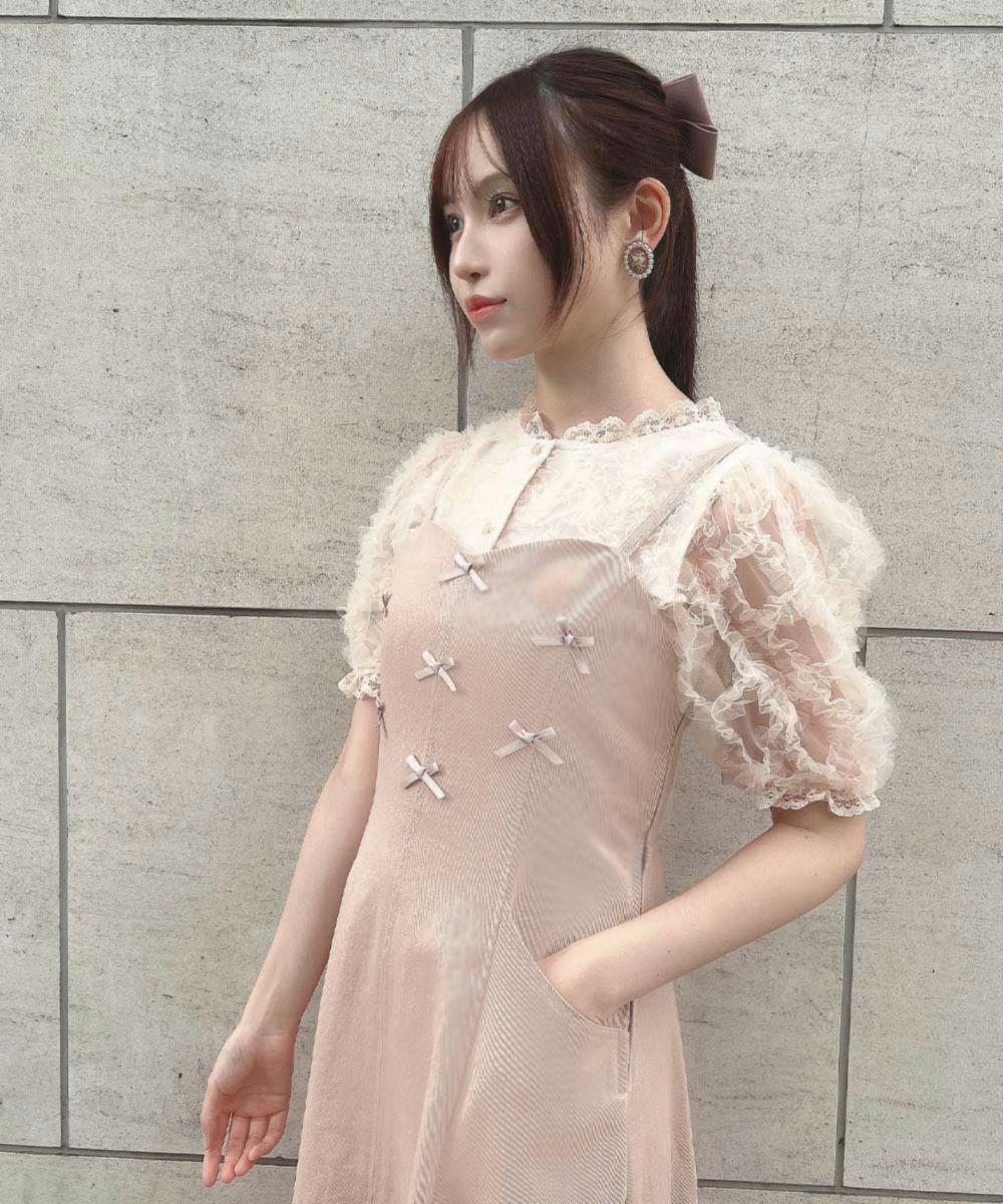 light pink / 157cm