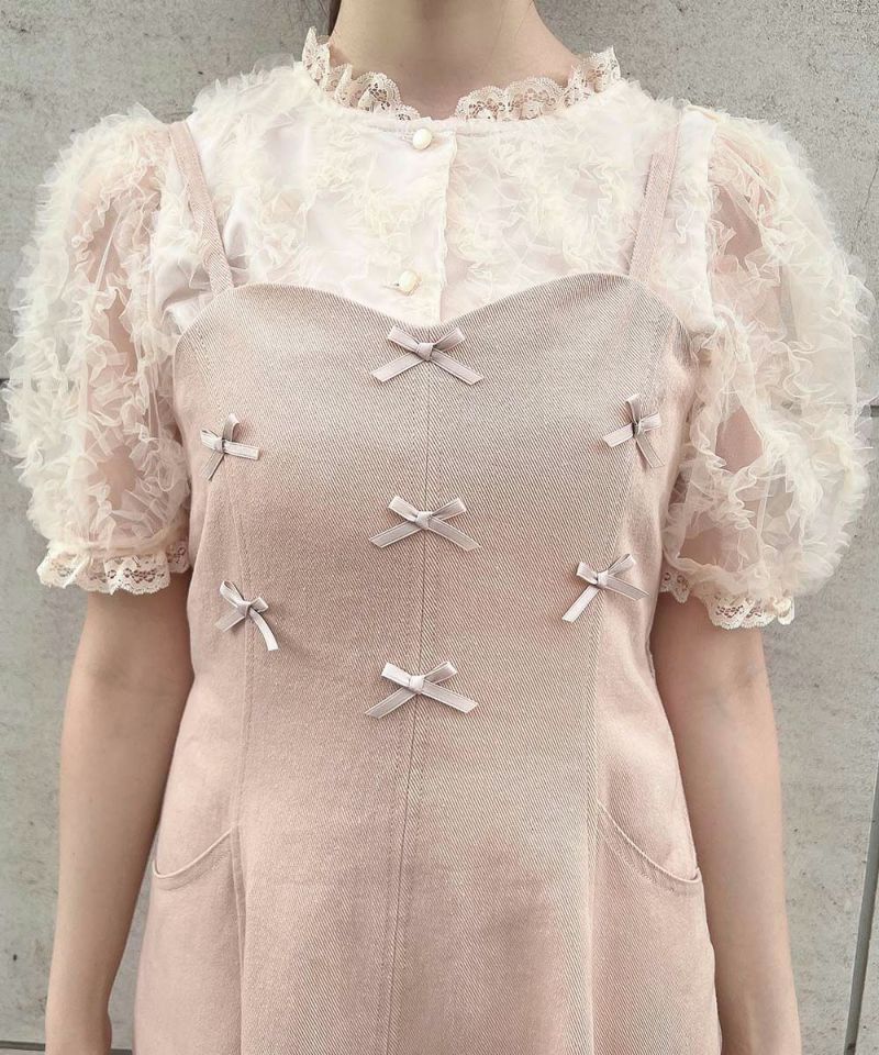 light pink / 157cm