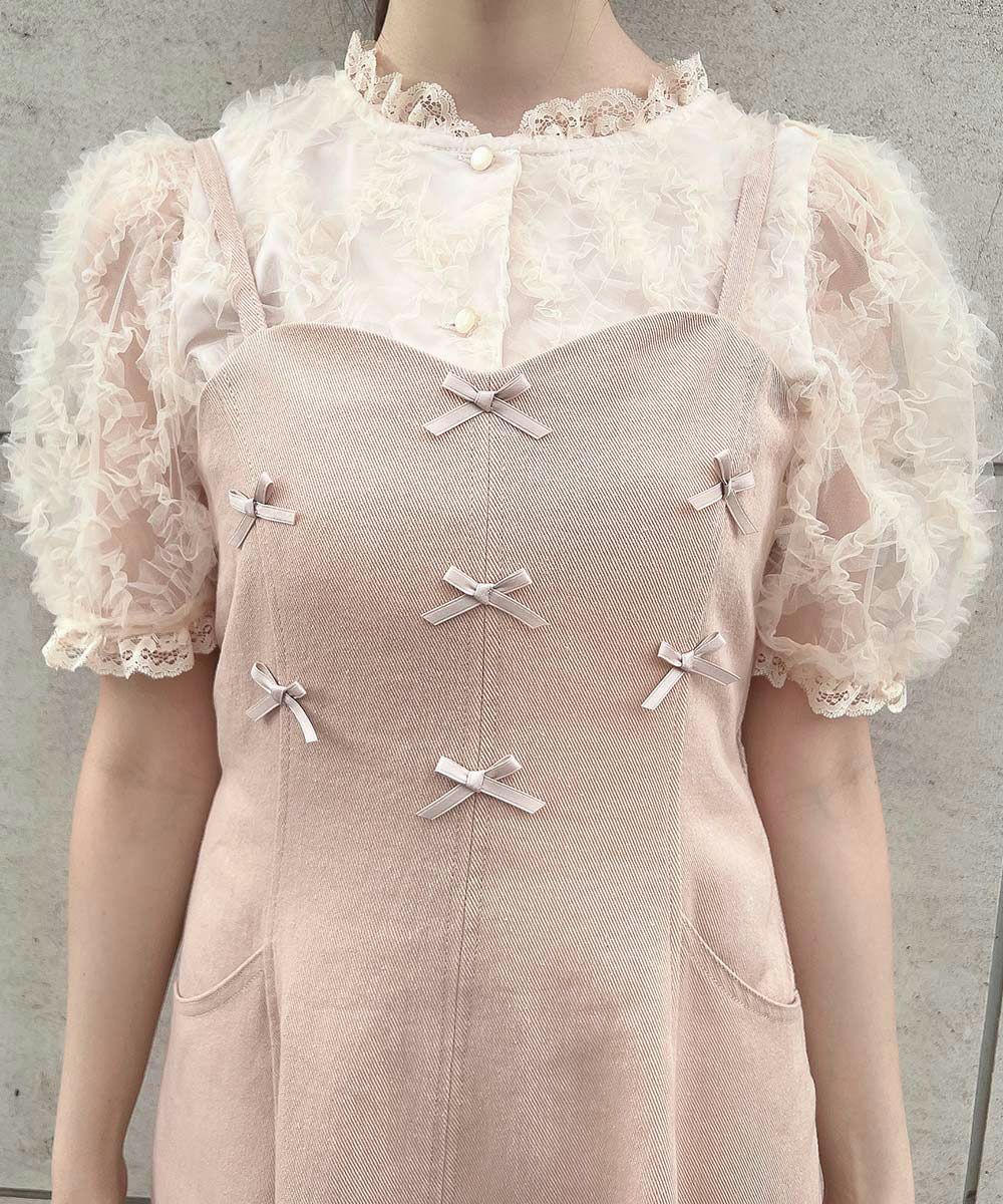 light pink / 157cm