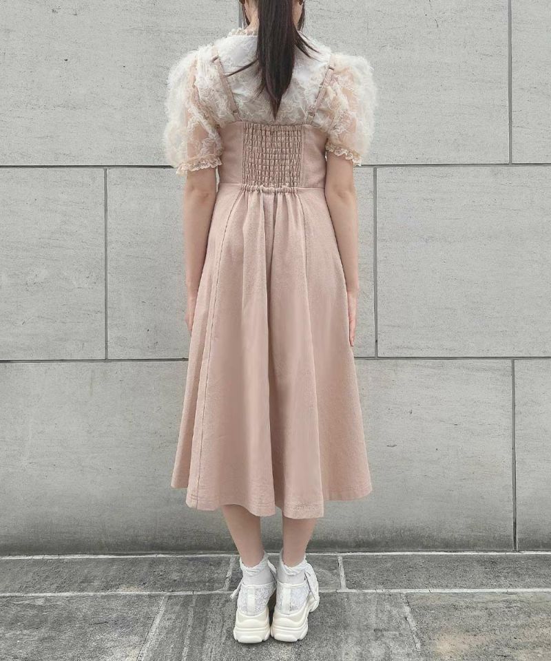 light pink / 157cm