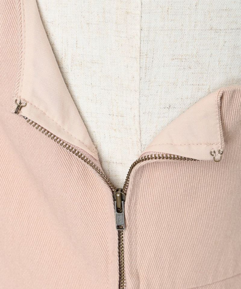 side zipper (light pink)