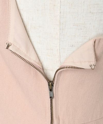 side zipper (light pink)