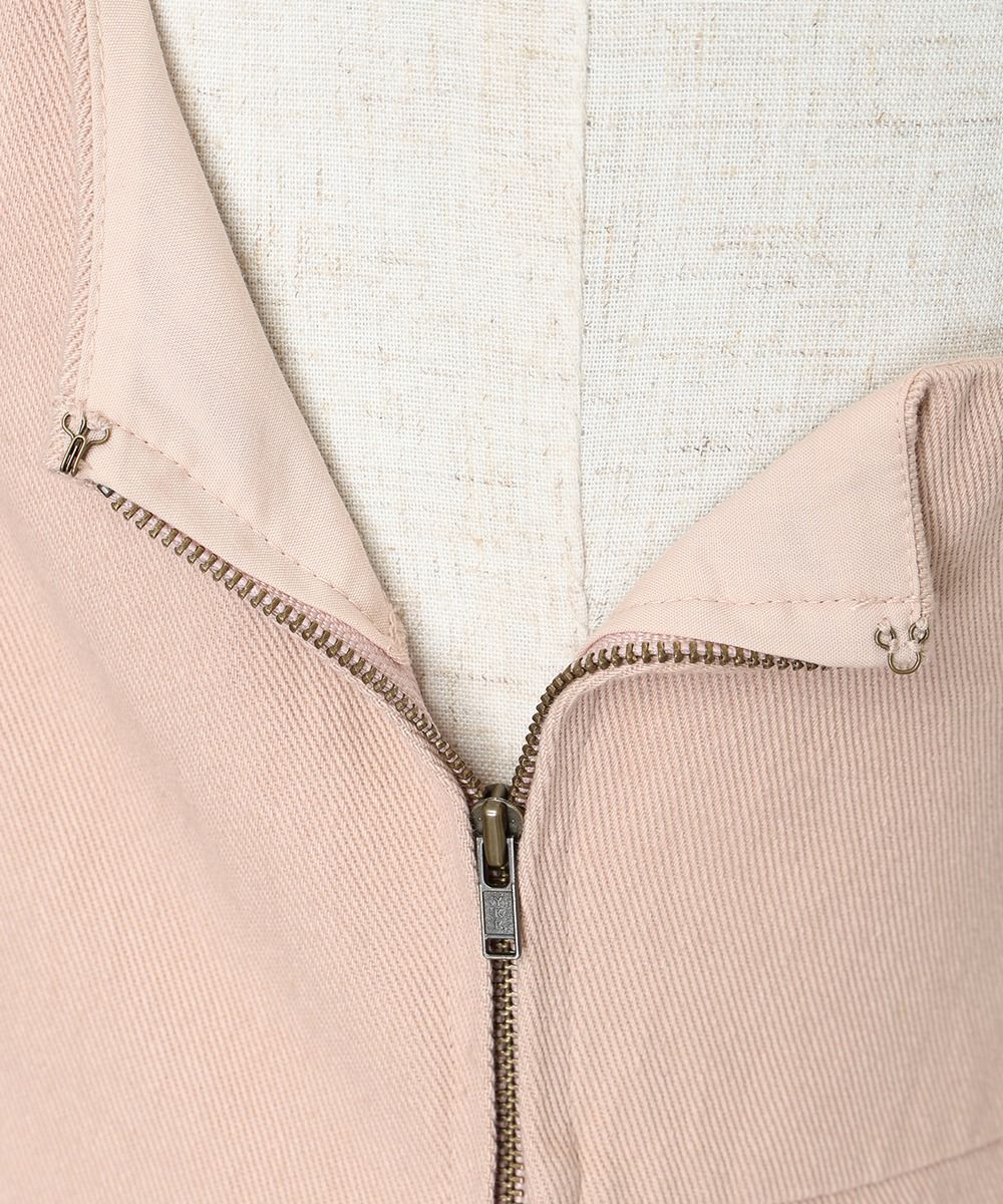 サイドファスナー (light pink)